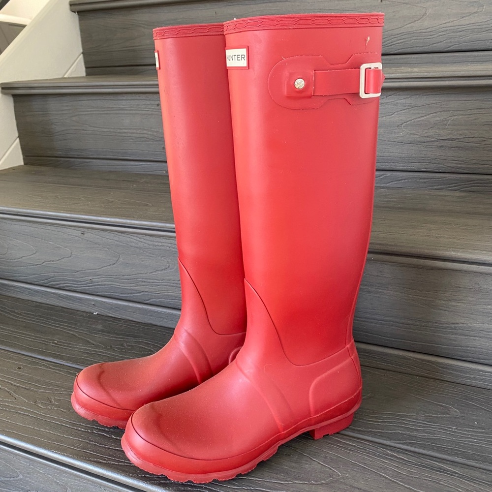 Women’s Hunter boots